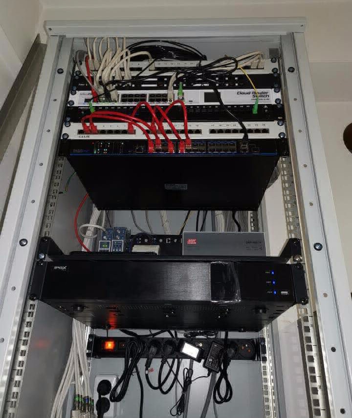 Serwis komputerowy Alarmy Monitoring Sieci bezprzewodowe Telewizja DVB-T SAT Montaż anten