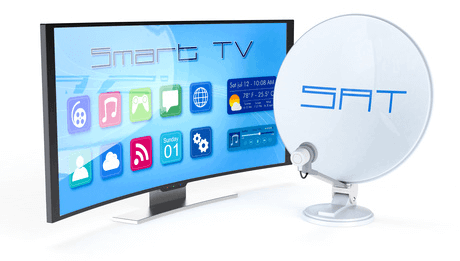 Telewizna naziemna DVB-T Satelitarna SAT Montaż anten